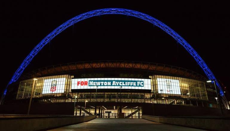 Two roads to Wembley start for Aycliffe