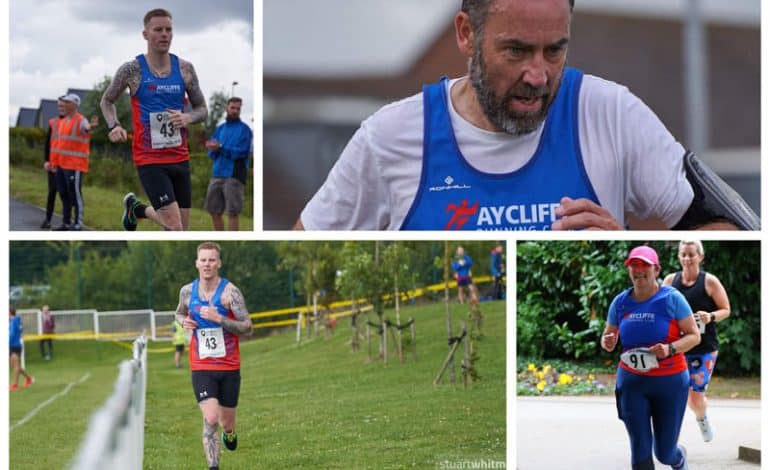 Aycliffe Running Club round-up