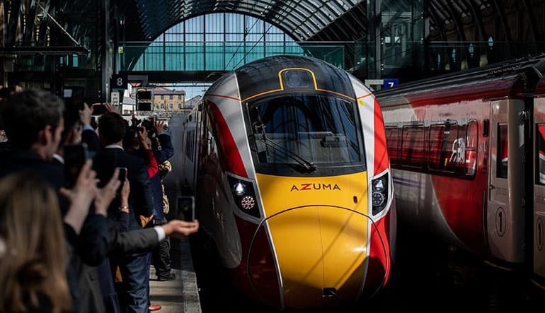 Date set for new Aycliffe-built Azuma direct Middlesbrough-London services