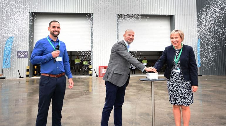 Production under way at new modular housebuilding factory