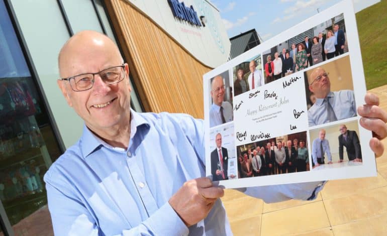 Aycliffe Business Park Ambassador calls time with retirement