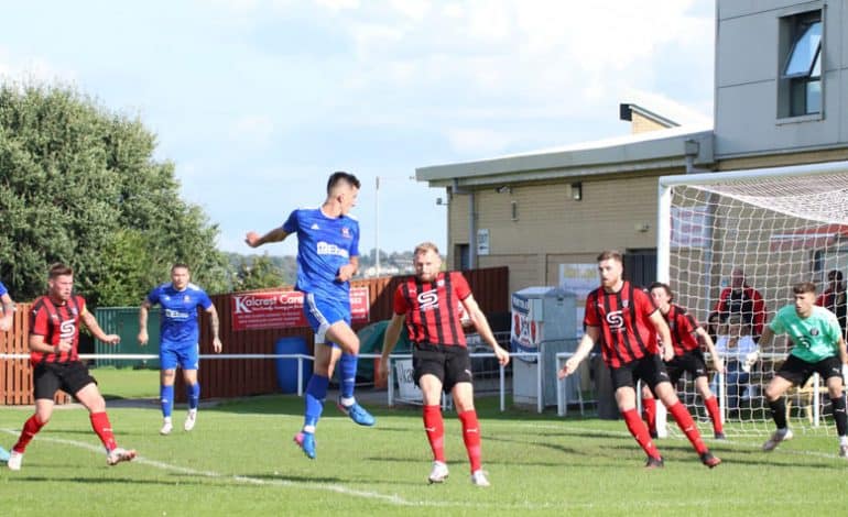 Aycliffe win Vase tie with dramatic penalty shoot-out