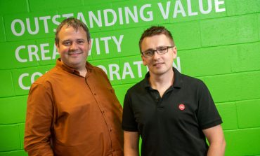 Aycliffe web firm outlines ambitious plans after merger