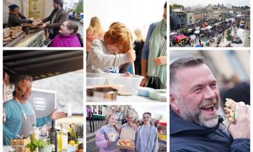 Food lovers try a taste of everything at Bishop Auckland Food Festival