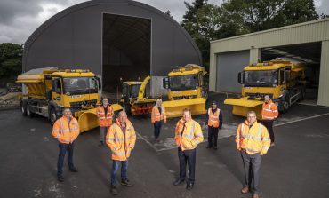 Getting county roads ready for winter