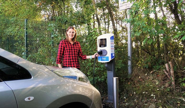 Making electric vehicle charging points more accessible