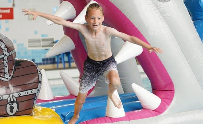 Free half-term swimming sessions in County Durham