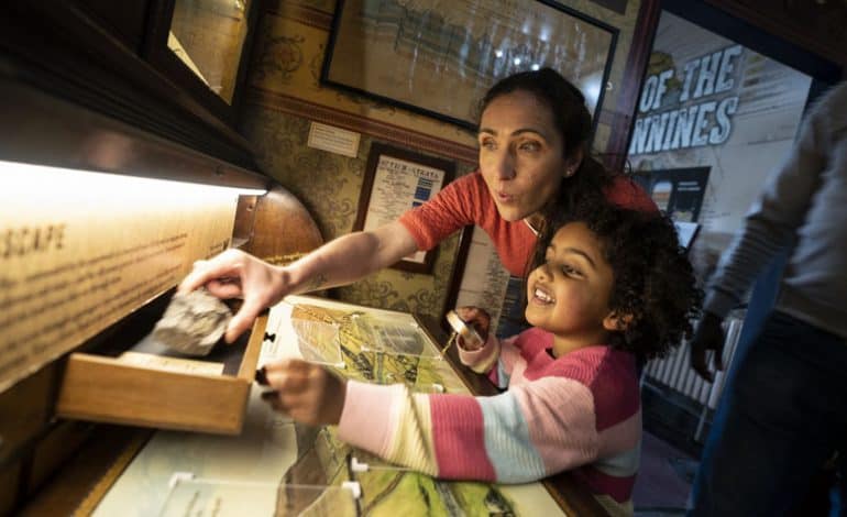 Museum praised for telling story of county’s lead mining past