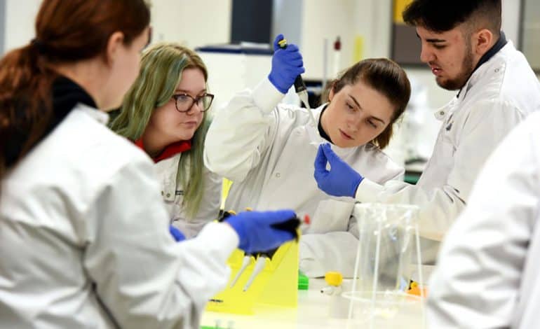 Training begins for next generation of bioscientists