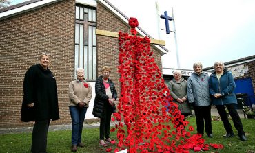 Lighting up County Durham in Remembrance of the fallen