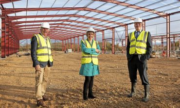 Work gathers pace on landmark Aycliffe development