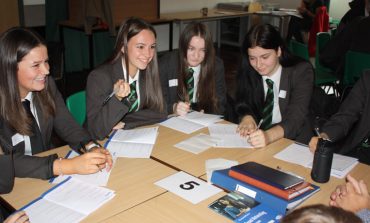 Year 11 students take part in careers day