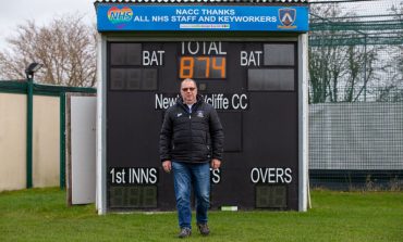 Cricket chairman bids to walk 874 miles to raise funds for new changing rooms