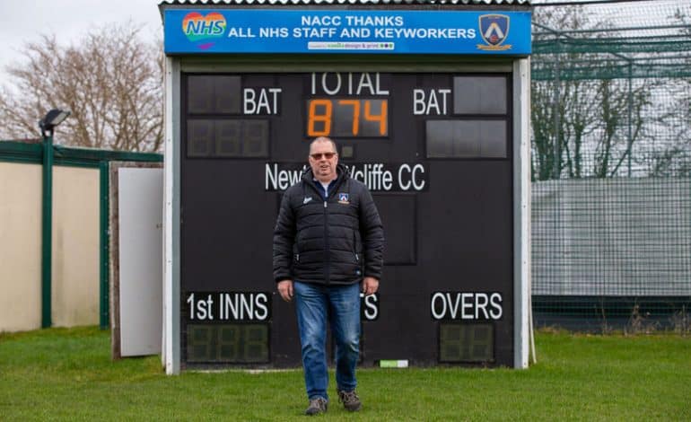 Cricket chairman bids to walk 874 miles to raise funds for new changing rooms