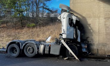 Police appeal after lorry damaged in A1(M) collision