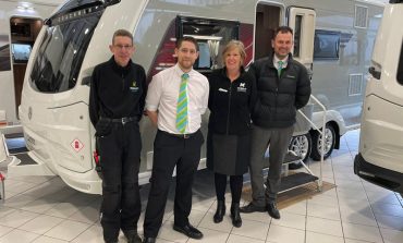 Burtree Gate caravan dealer celebrates 10 years