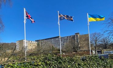 Durham County Council shows its support for the people of Ukraine