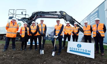 Construction of new £13.1m Net Zero Industry Innovation Centre underway