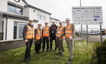 Climate Change Committee visit County Durham