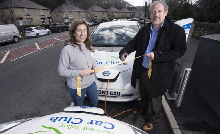 Electric vehicle car hire launches in County Durham