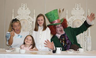 Families affected by cancer make magical memories at tea party