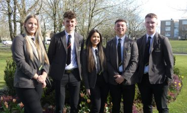 Woodham Academy students visit QE