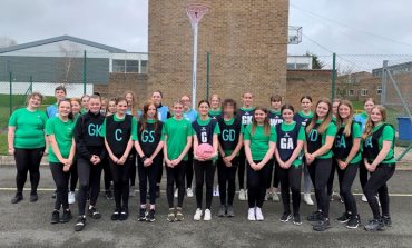 Girls’ PE success at Greenfield