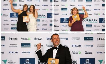 Special Make Your Mark Awards issue of Aycliffe Business