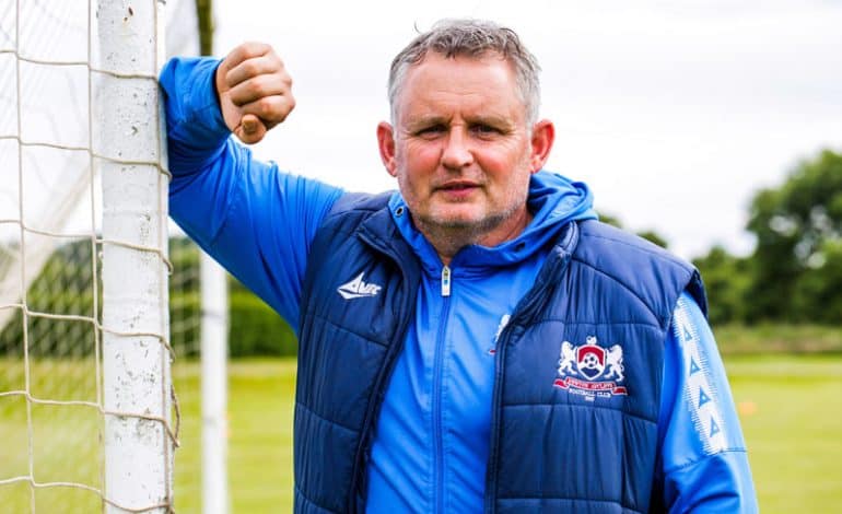 Atkinson hoping for fans’ support in his first full season as Aycliffe manager