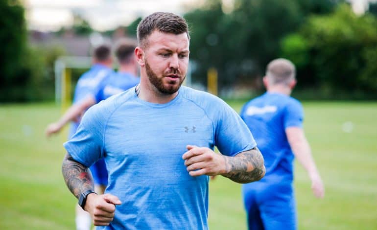 Striker Owens excited to return to Aycliffe ahead of new season