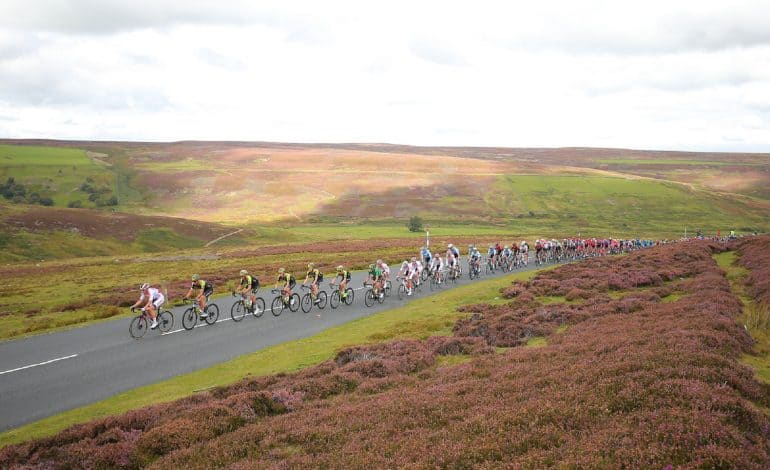 Tourism boost as AJ Bell Tour of Britain race comes to County Durham