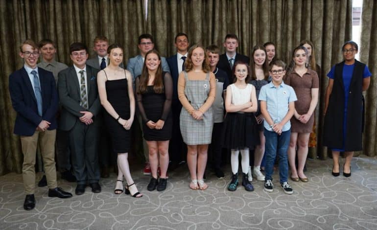 Youth Council celebrates young people’s achievements