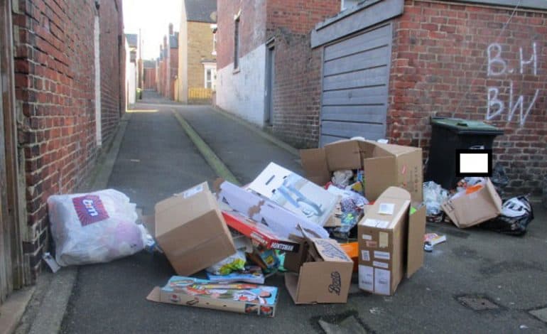 Shildon woman fined after failing to assist with fly-tip investigation