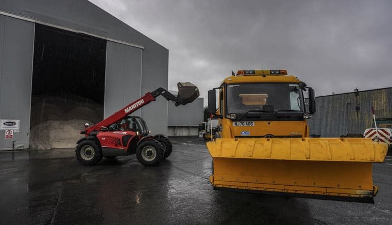 Gritters prepare to keep county’s roads clear