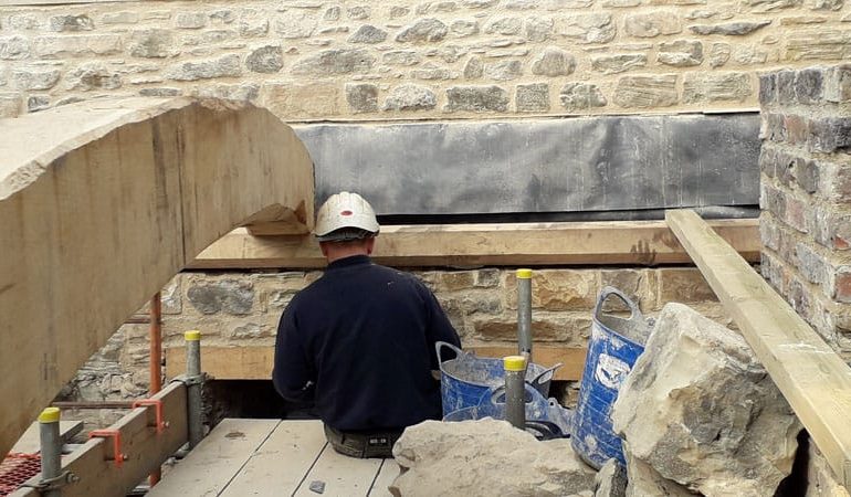 Learn heritage construction skills on free courses