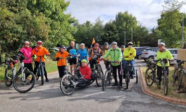 Pedal this way – explore Aycliffe’s cycle routes and meet local folk