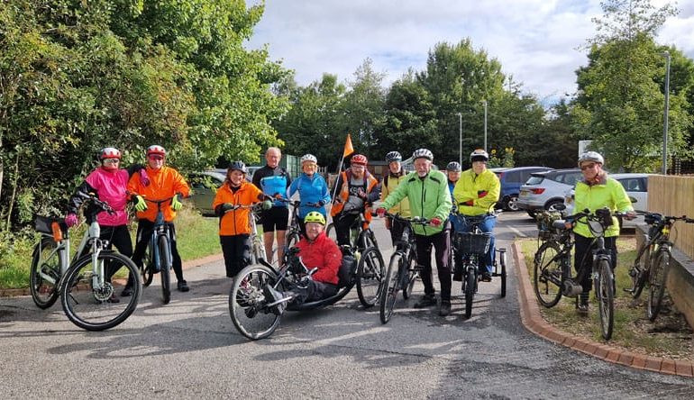 Pedal this way – explore Aycliffe’s cycle routes and meet local folk