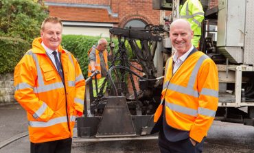 Road resurfacing scheme complete