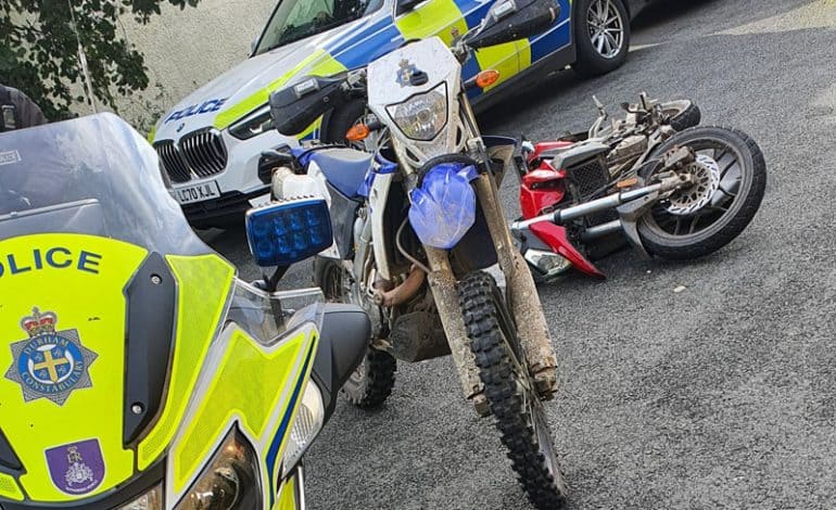 Teen bike thieves arrested after attempted Aycliffe robbery