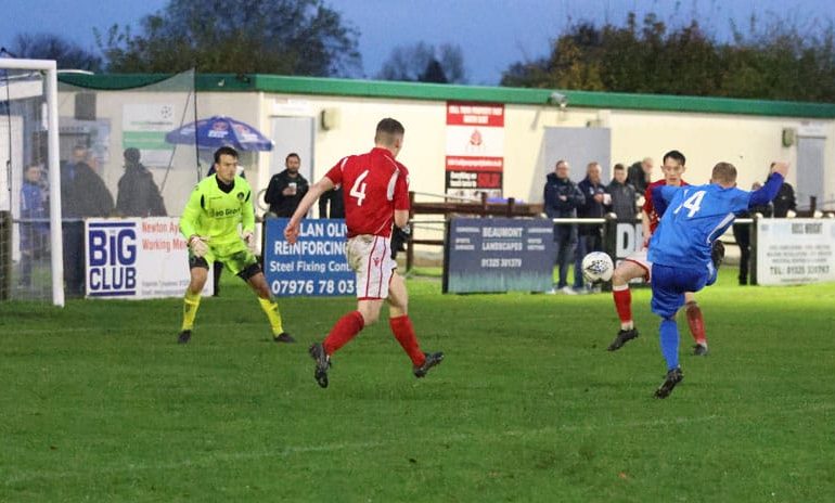 Aycliffe cruise to home win over Penrith