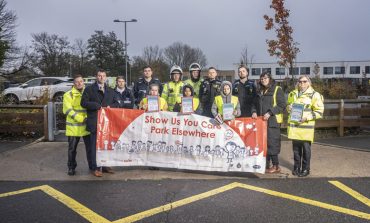 Campaign launched to encourage safer parking