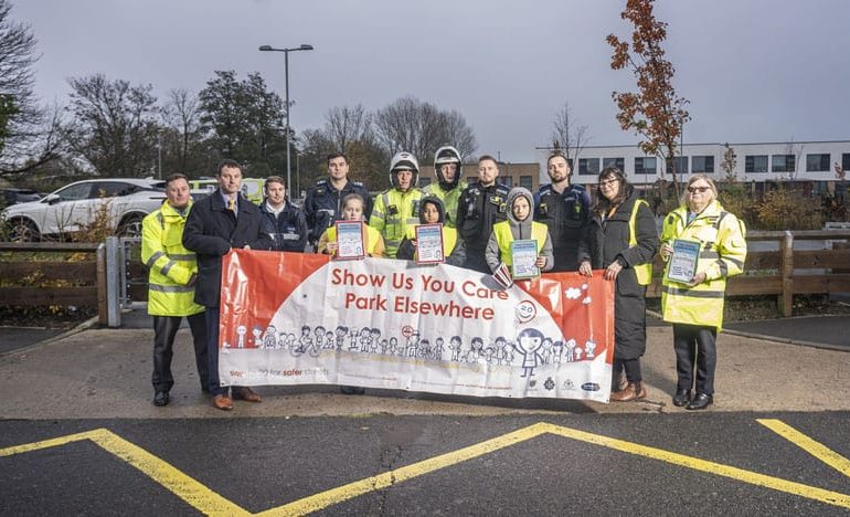 Campaign launched to encourage safer parking