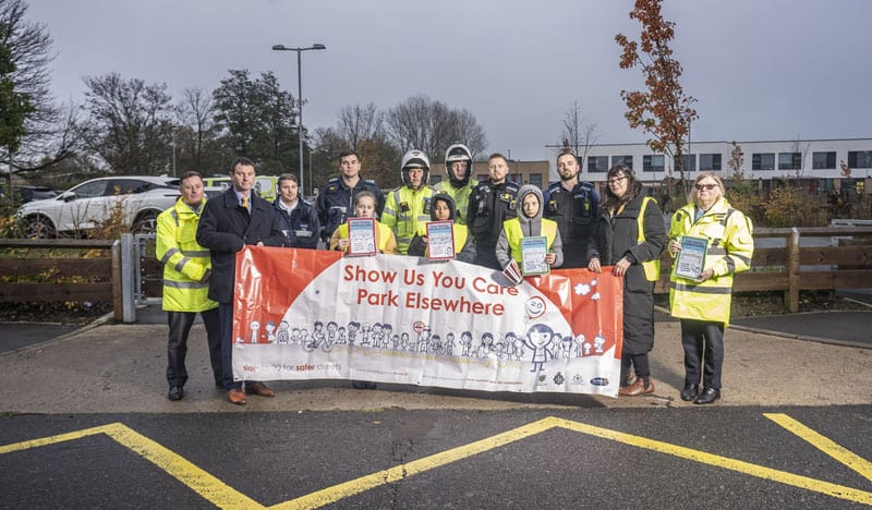 Campaign launched to encourage safer parking