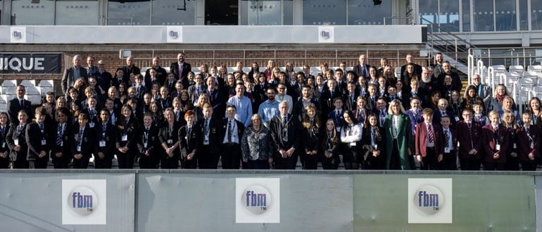 Schools and businesses work together to inspire future business leaders