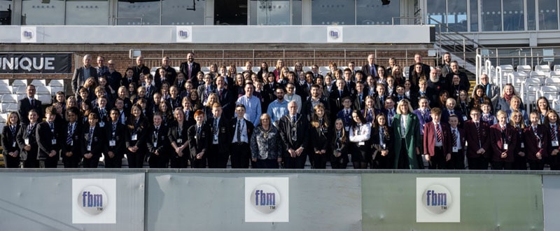 Schools and businesses work together to inspire future business leaders