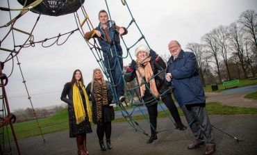 County Durham foster carers say thank you to John Lewis