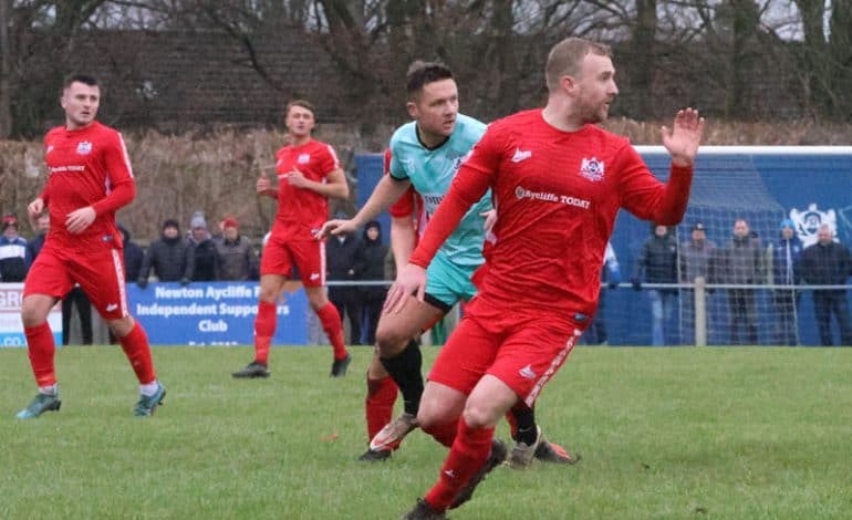 Aycliffe beat league-leaders Bishop in festive derby clash