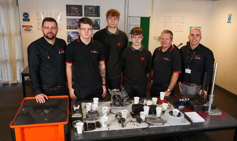 NC Group’s joint investment with 3M creates opportunity for apprentices