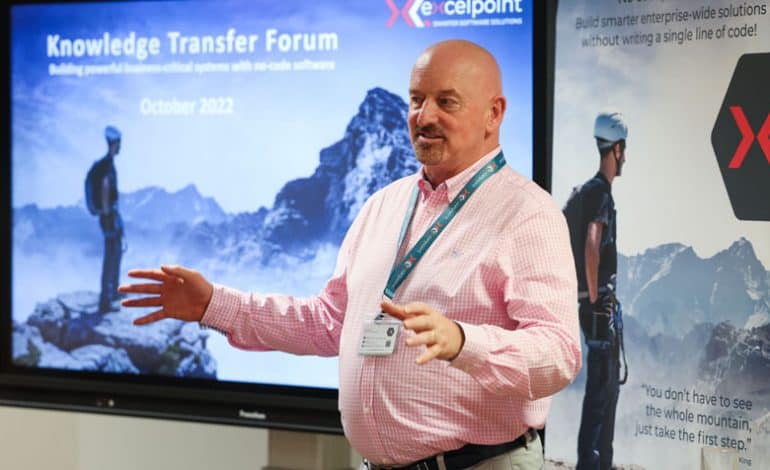 Aycliffe tech firm impresses clients with knowledge forum