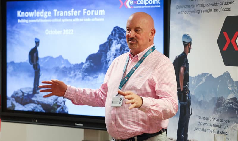Aycliffe tech firm impresses clients with knowledge forum